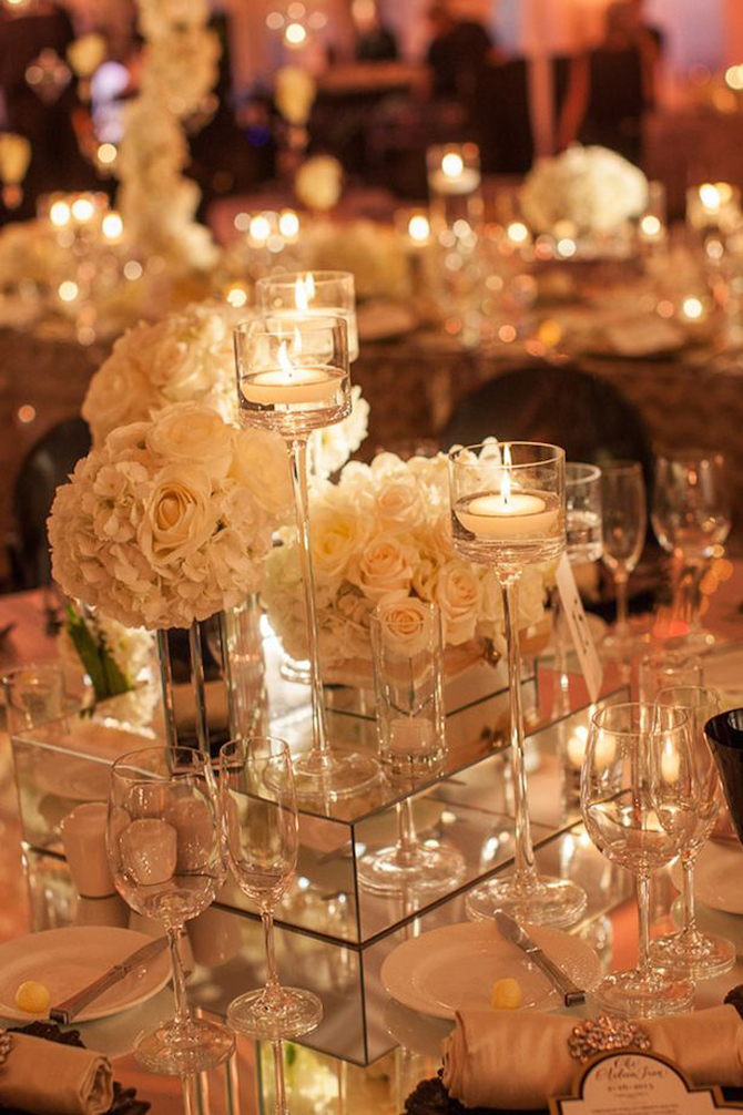 Wedding Reception Candles Ideas | PreOwnedWeddingDresses.com