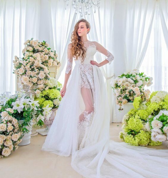 10 Convertible Two In One Wedding Gowns That Will Steal The Show Preowned Wedding Dresses