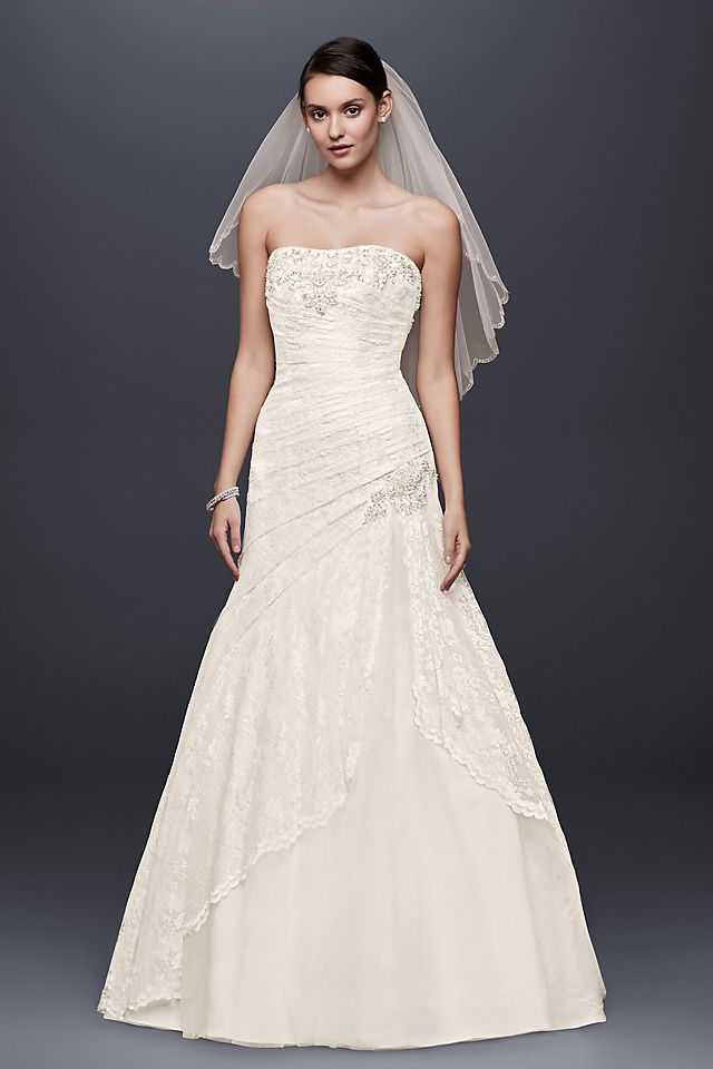 David's Bridal YP3344 Wedding Dress