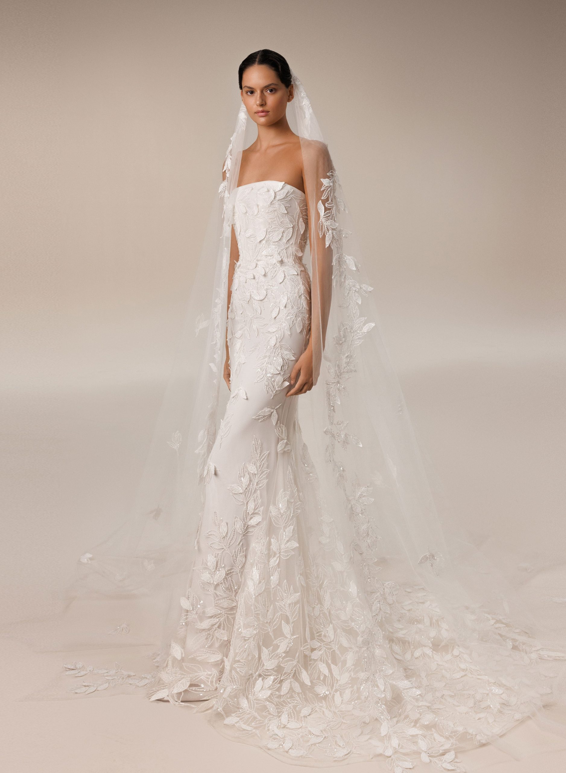 Elie Saab Fall 2023 Look 1 Wedding Dress