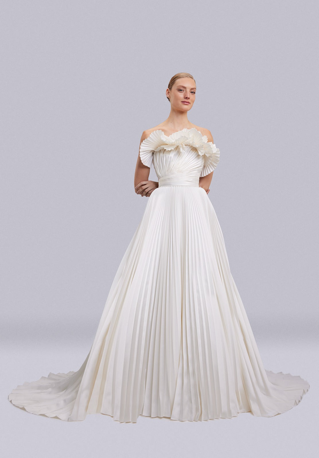 Elie Saab Spring 2024 Look 2 Wedding Dress