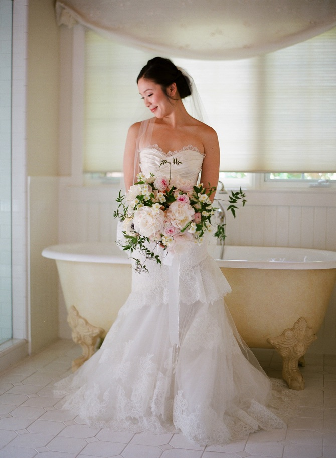  Carolina Herrera Real Wedding From Lacie Hansen Photography