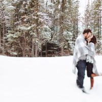 Winter Engagement Photo Ideas | PreOwnedWeddingDresses.com