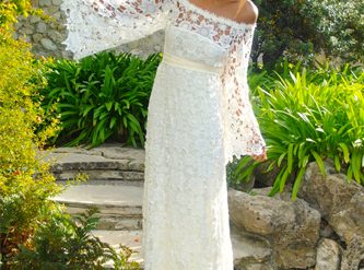 Dreamers and Lovers Holly boho wedding dress