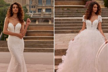 10 Convertible, Two-in-One Wedding Gowns That Will Steal The Show