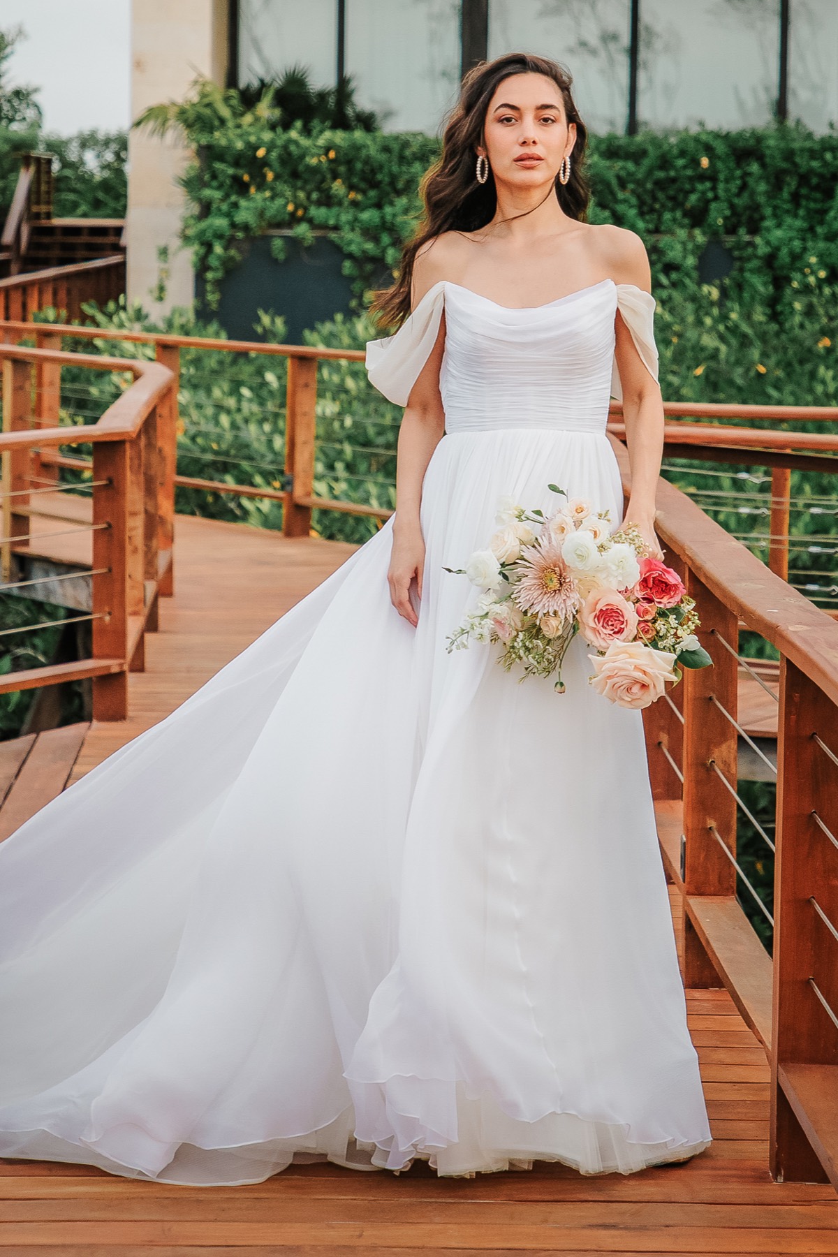 Watters Magnolia Wedding Dress