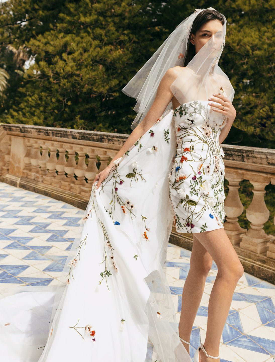 Monique Lhullier Sicily Wedding Dress