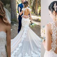 lace wedding dresses