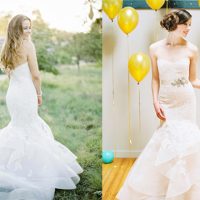 Monique Lhuillier Saffron