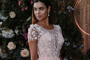 Enchanted Bridal Gowns With Sparkles