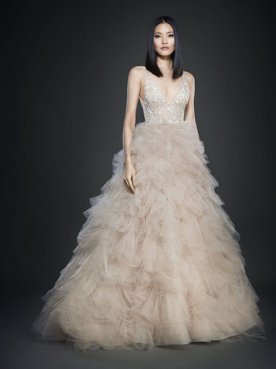 3700 by lazaro wedding gown