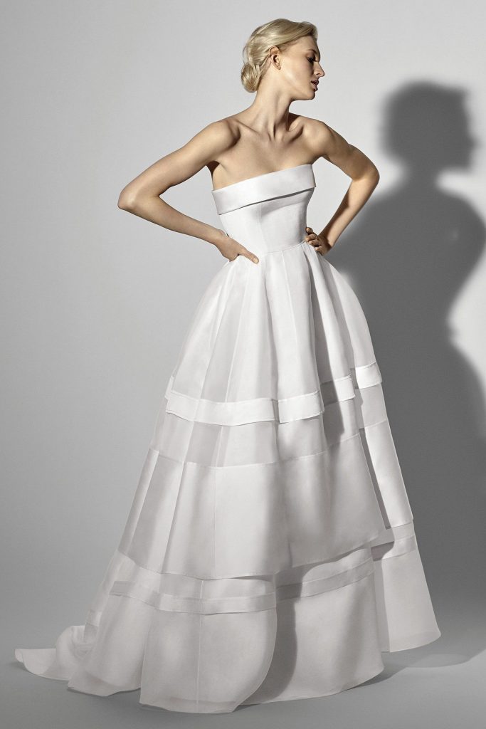 Look 24 Carolina Herrera Wedding Gown