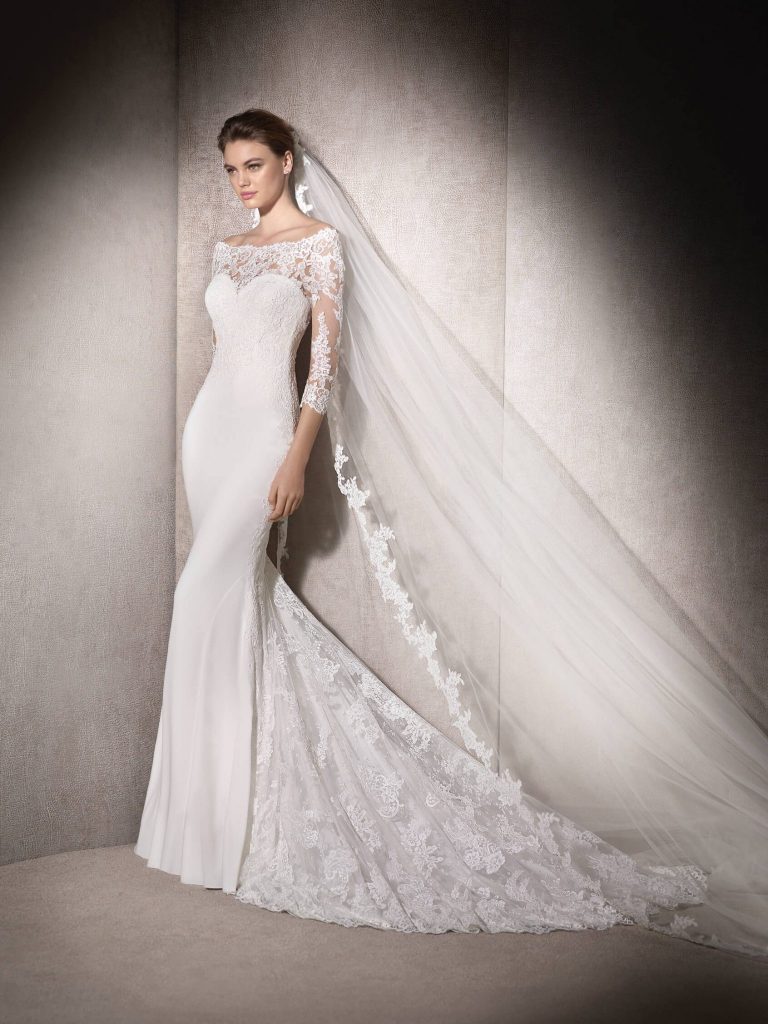 macedonia by st. patrick wedding gown