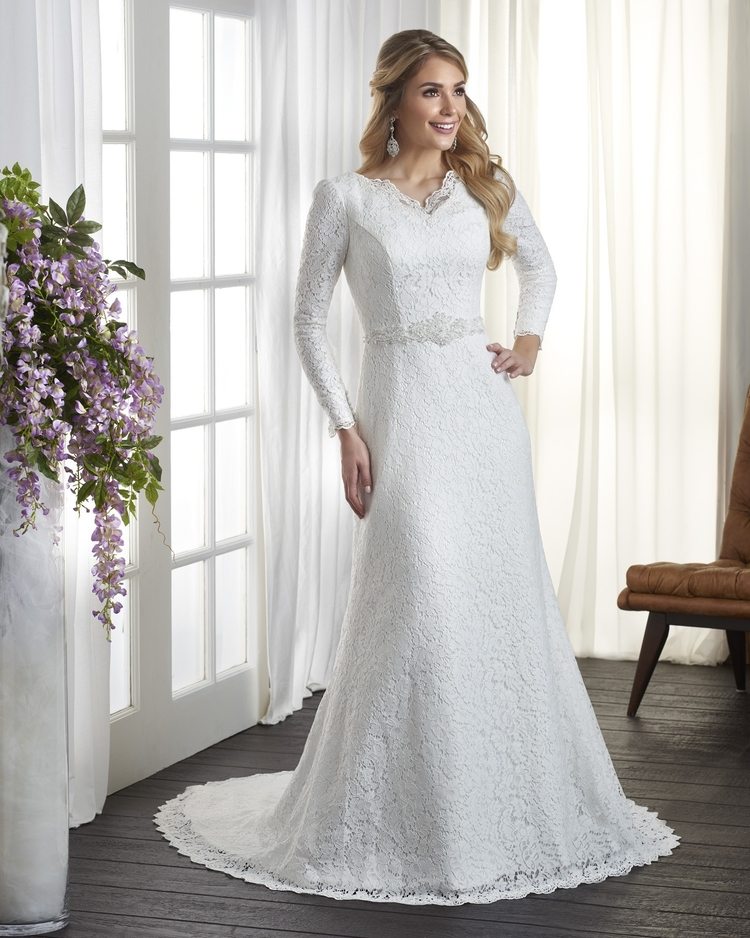 Bonny Bridal Style: 2722 Wedding Dress