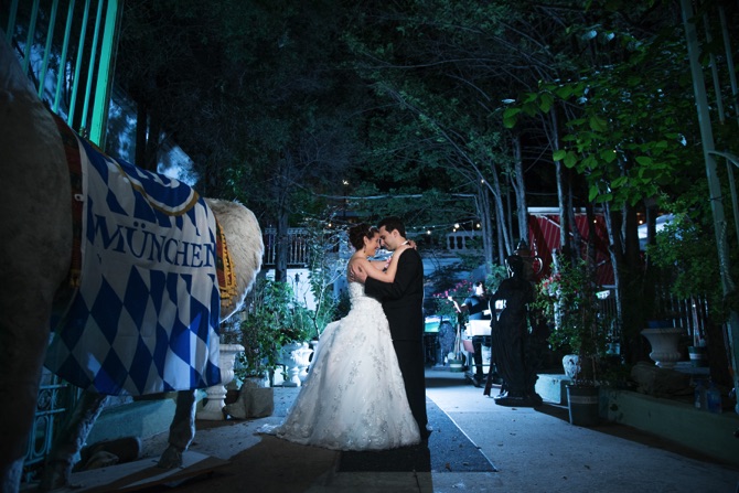 YSA Makino Real Wedding From Zetography | PreOwnedWeddingDresses.com