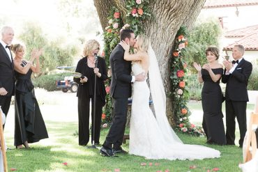 ines di santo real wedding