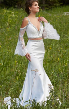 mori lee wedding dress for sale