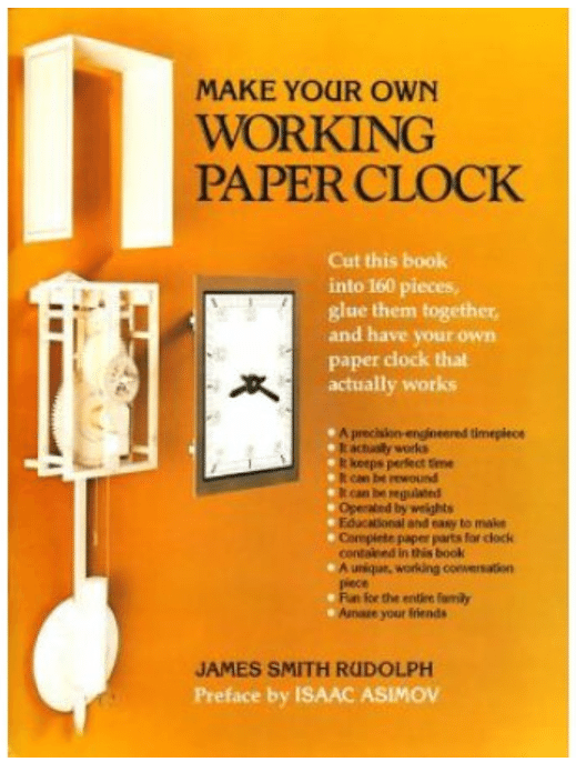 Paper Clock Kit