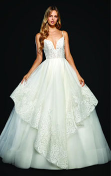 hayley paige wedding dress for sale