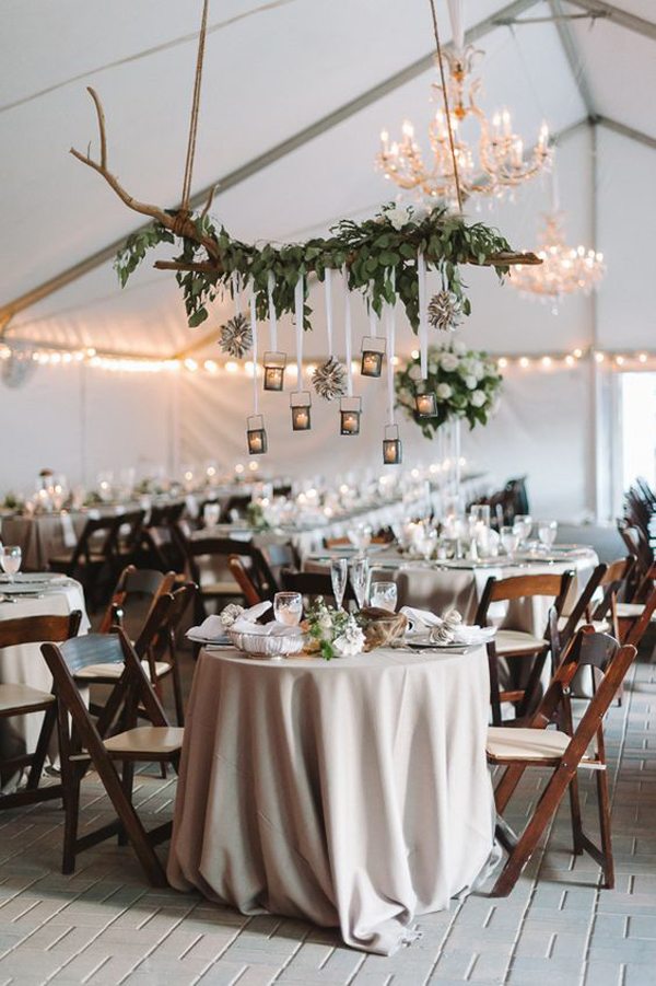 14 Rustic Wedding Table Decorations We, Rustic Top Table Ideas