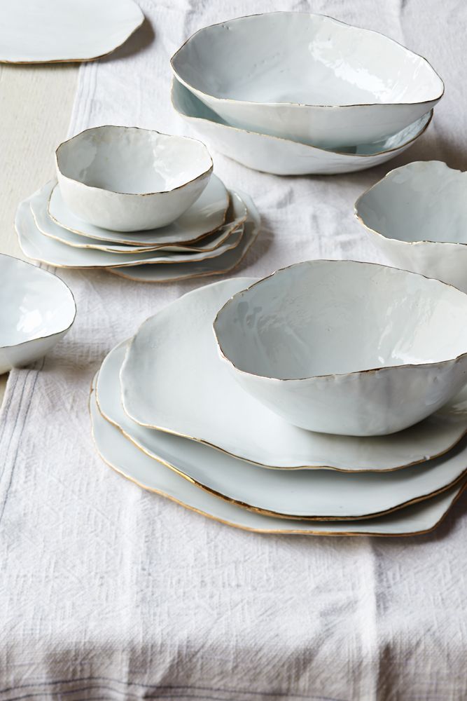 Artisanal Ceramic Plateware