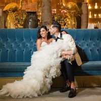 Pnina Tornai Real Wedding | PreOwnedWeddingDresses.com