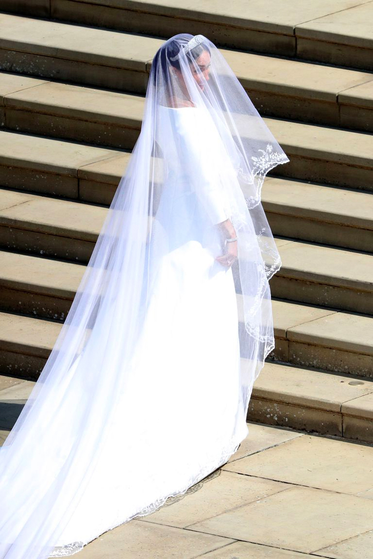 Meghan Markle wedding dress