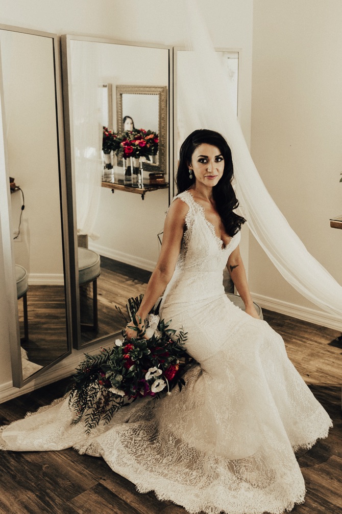 Marchesa Real Wedding From Sincerely Yara Photography