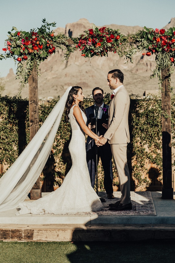 Marchesa Real Wedding From Sincerely Yara Photography
