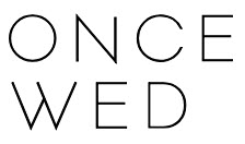 OnceWed Logo