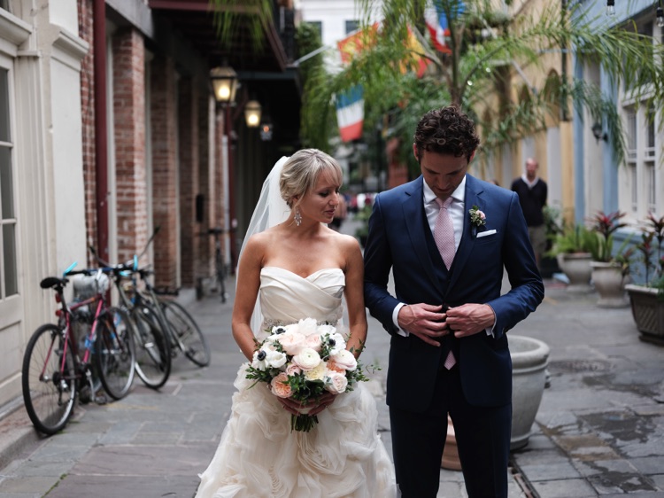 Vera Wang Real Wedding From Alison Conklin Photography