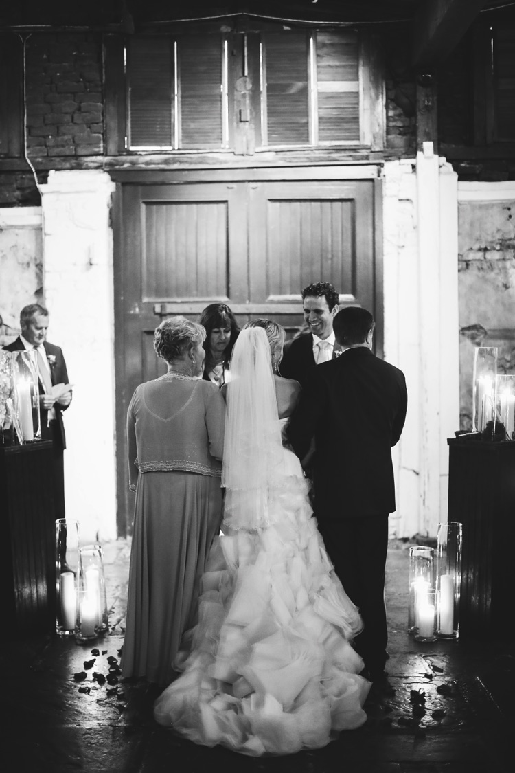 Vera Wang Real Wedding From Alison Conklin Photography