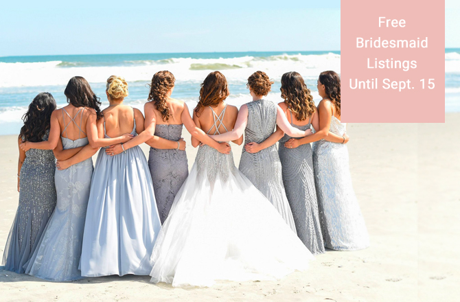 old bridesmaid dresses for sale