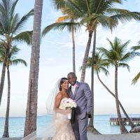 Newly Married couple marries at destination wedding