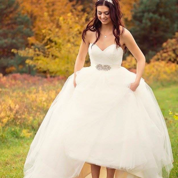 hayley paige garland wedding dress