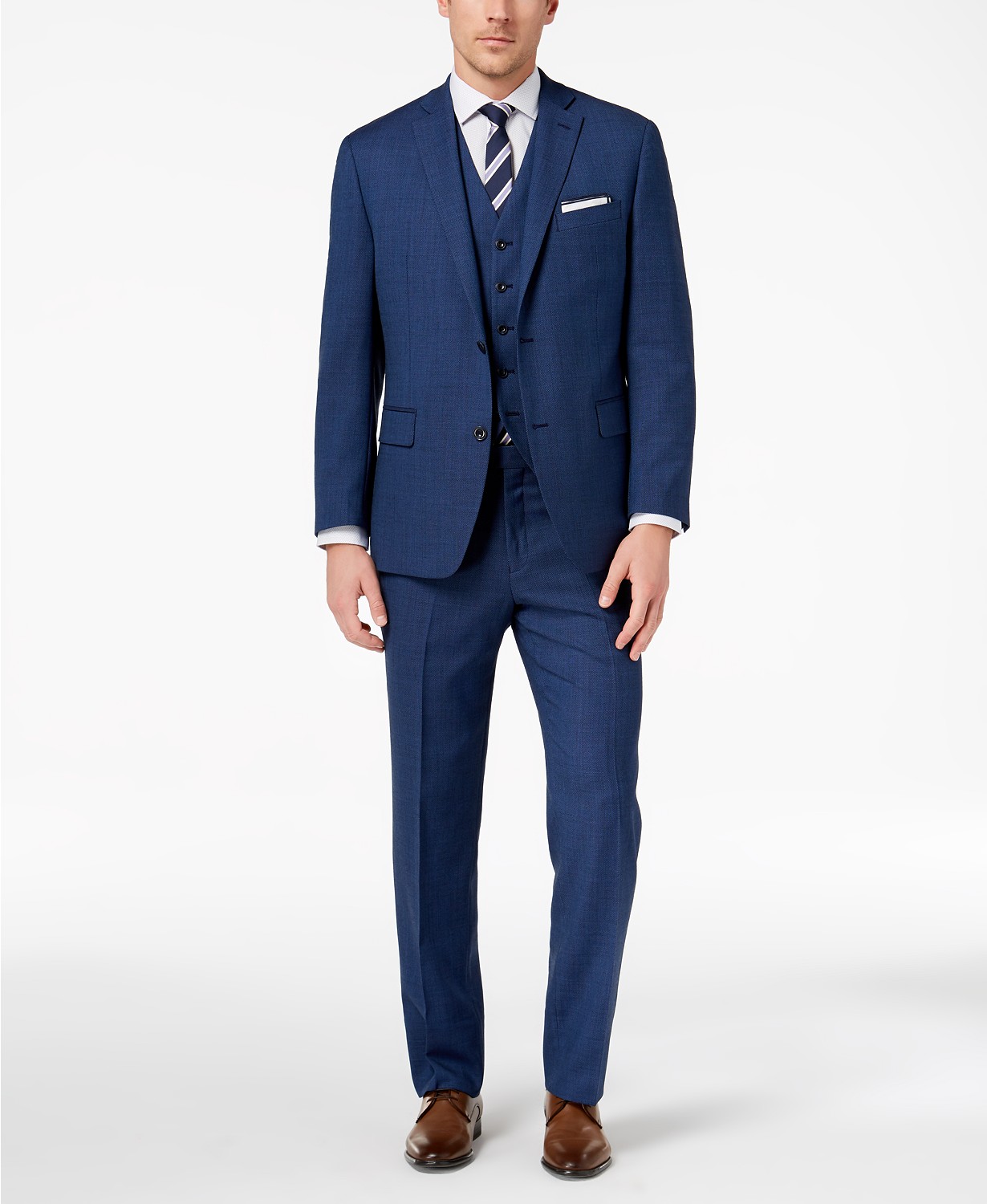 Three-Piece Suits Perfect for Your 