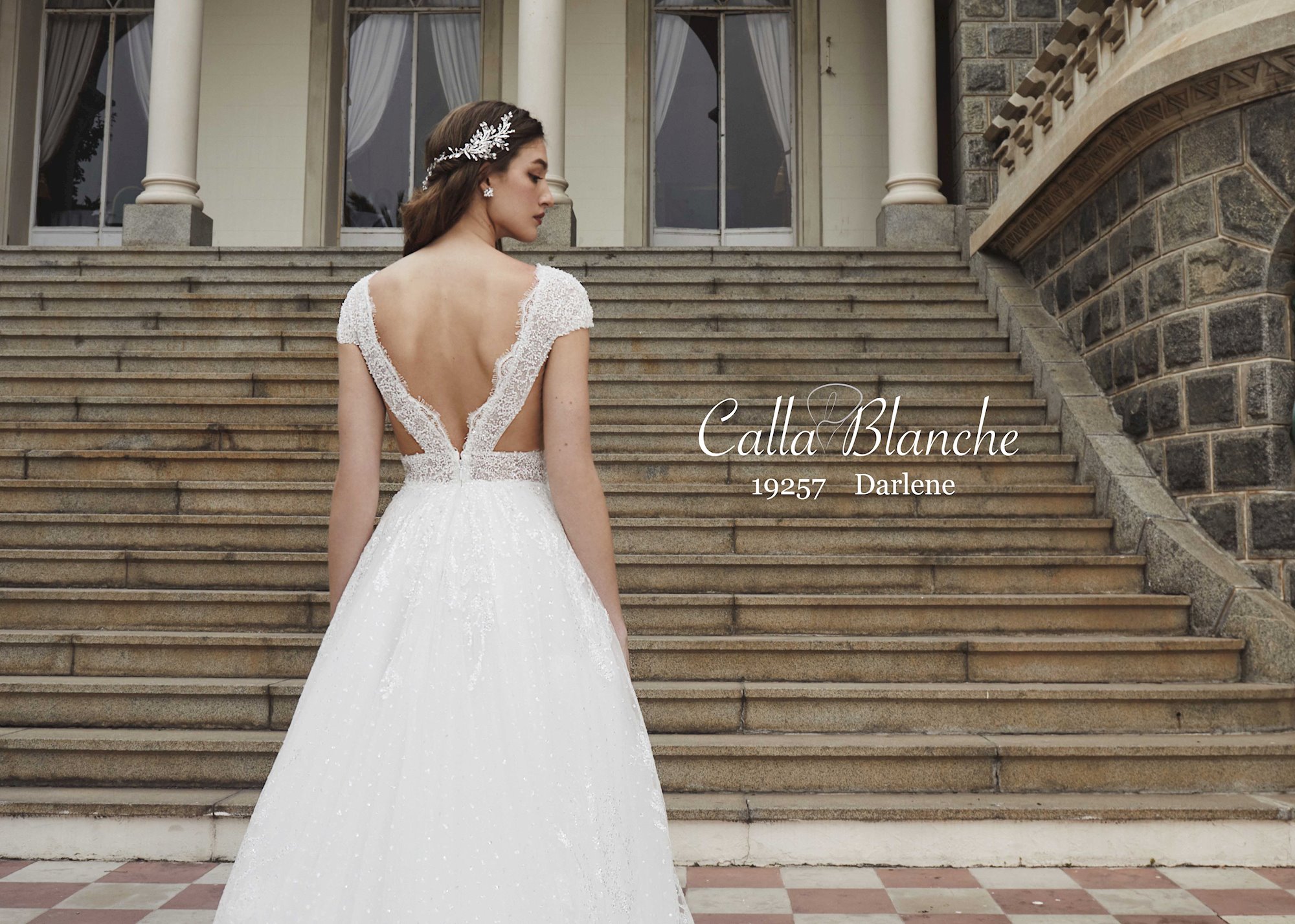 Calla Blanche Darlene Wedding Dress