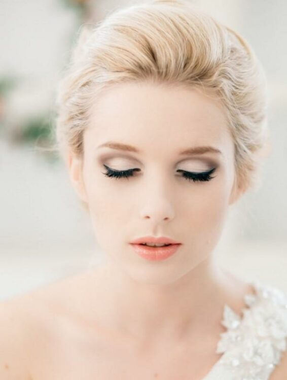 Wedding Makeup Perfect for the Over 50