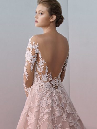 The Backs On These Wedding Dresses Will Leave You Breathless