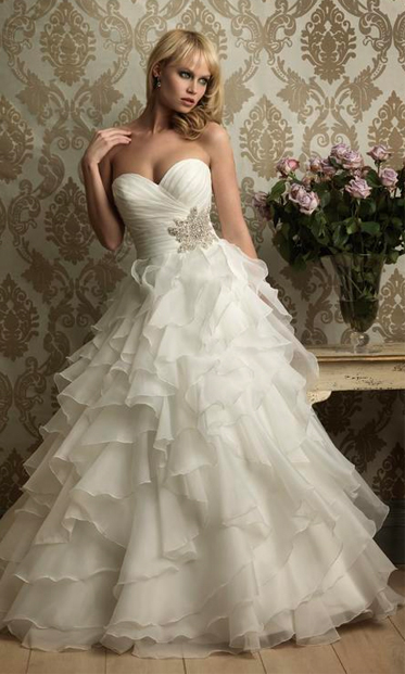 lace allure wedding dress for sale