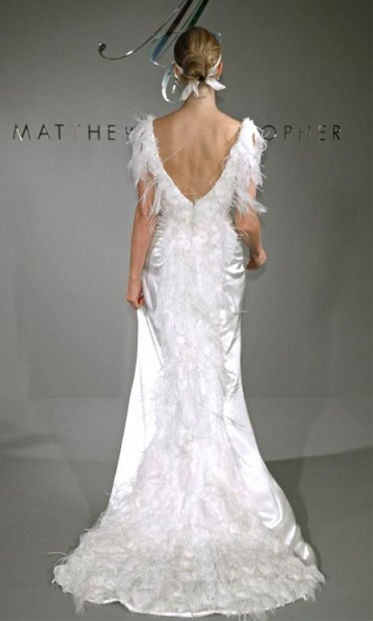 Matthew Christopher wedding dress