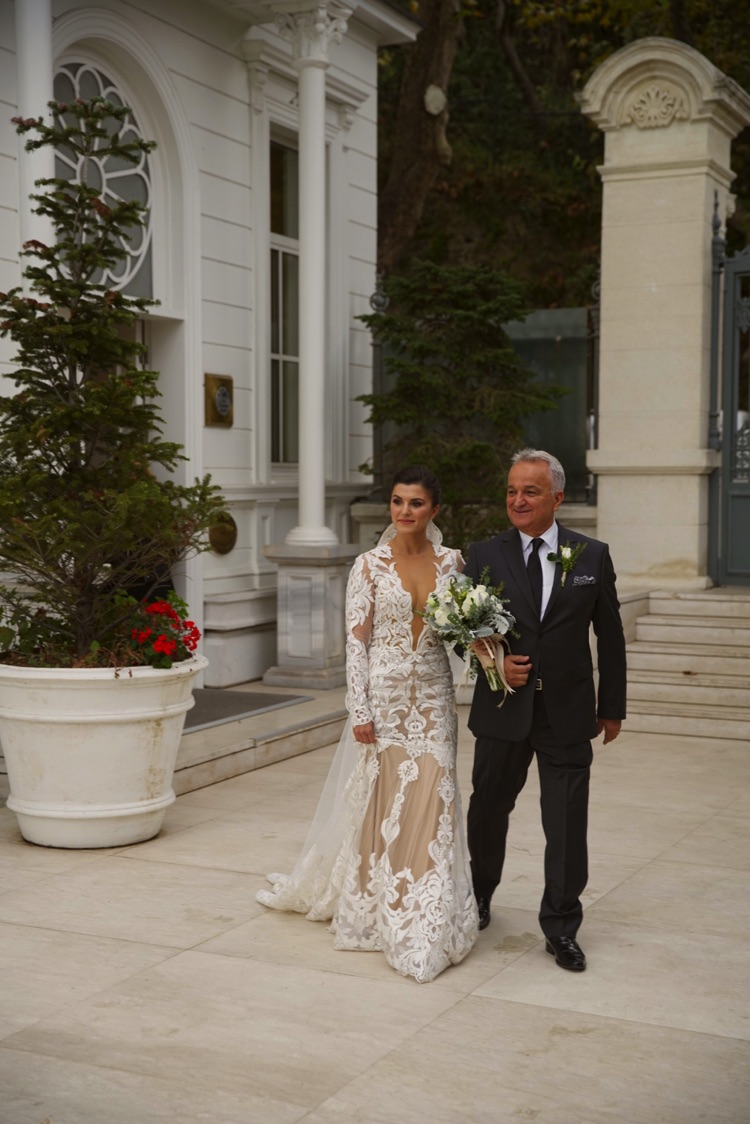 Sena + Andreas | Berta Real Wedding From Hayat Agaci