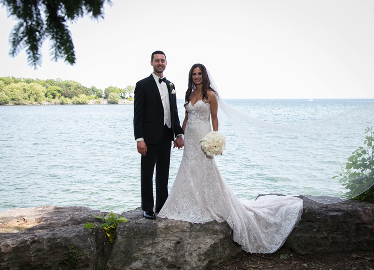 Laura + Gabriel | Allure Bridal Real Wedding From Pulp Multimedia