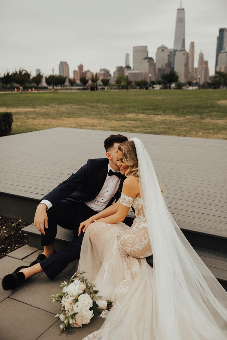 Angelique + Matthew | Pallas Couture Real Wedding From Forever Photography