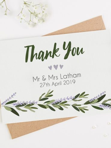 thank you card examples