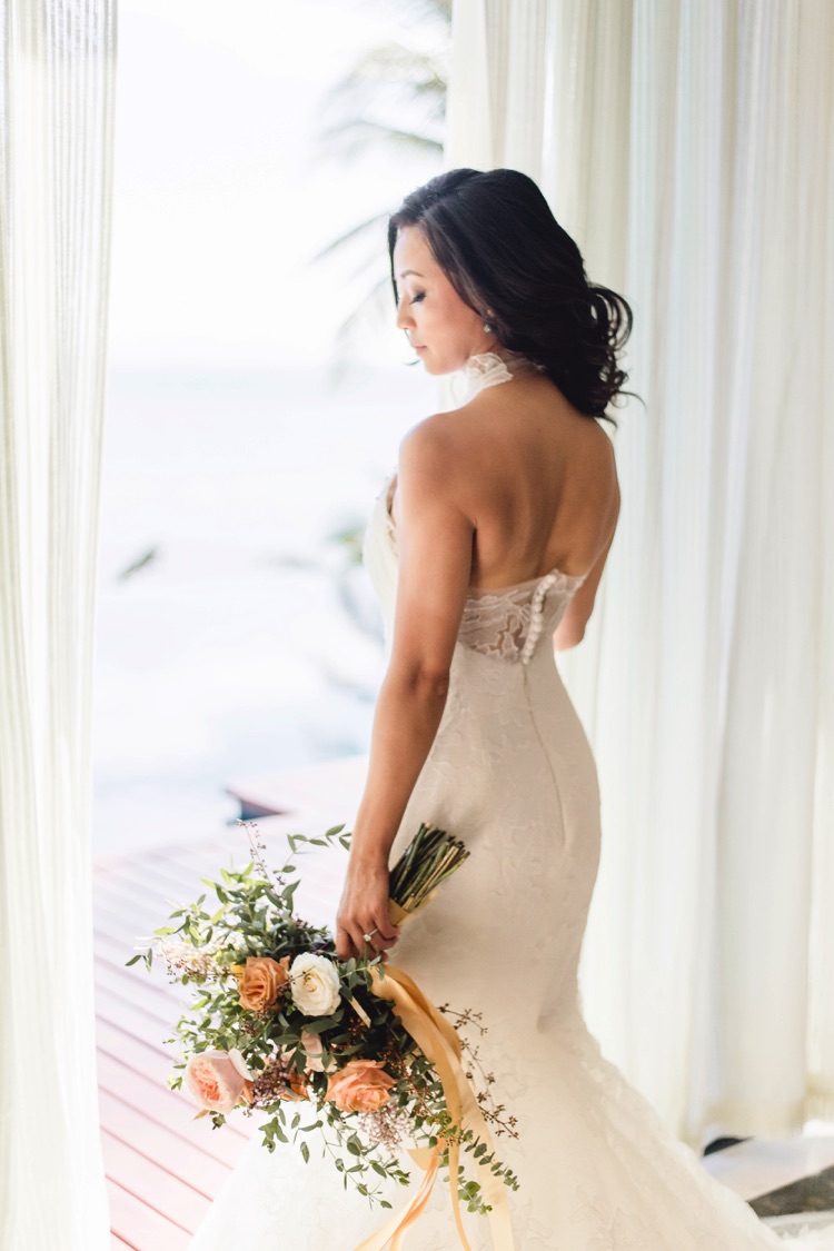 Anne + Dean | Vera Wang Real Wedding From Darin Images