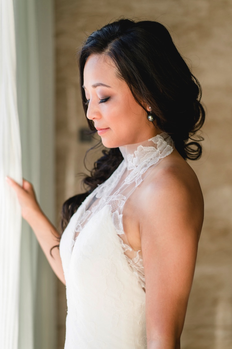 Anne + Dean | Vera Wang Real Wedding From Darin Images
