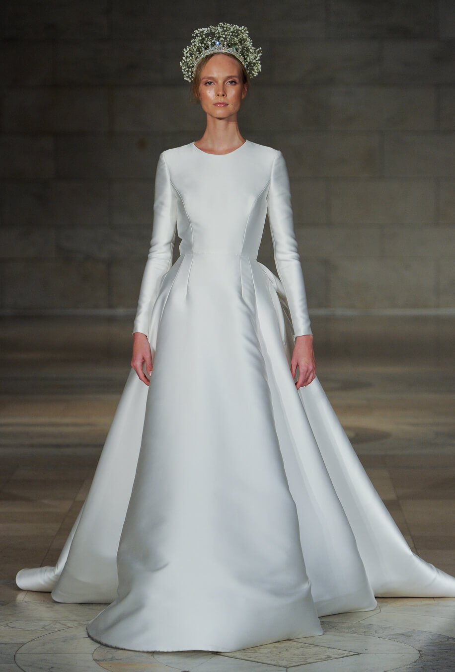 seem acra captivating wedding gown