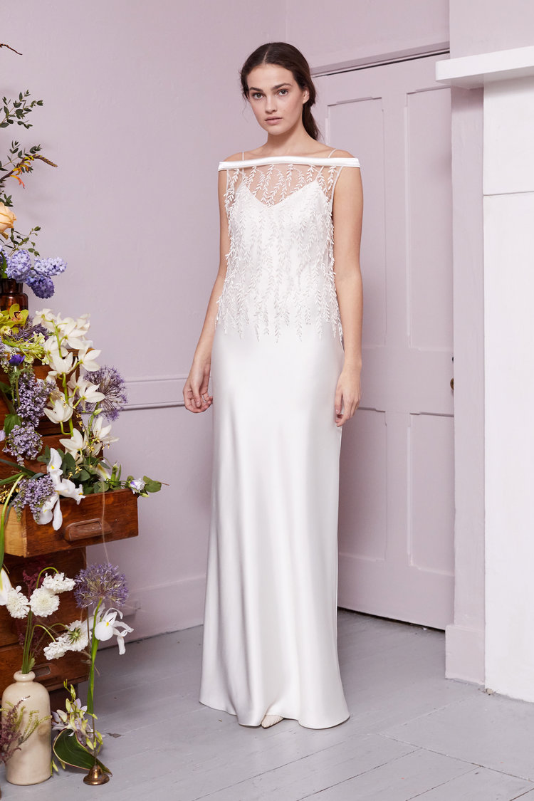 Halfpenny London Boutique Wedding Dress Designer
