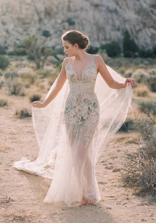 Claire pettibone wedding dress